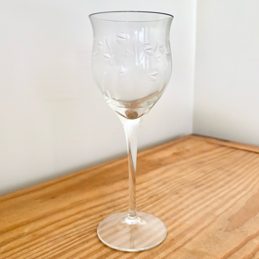 VTG Long-Stemmed Tulip Cordial Glass